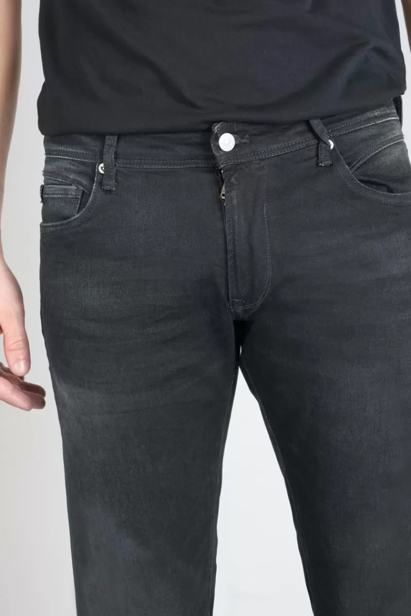 jugando__regular_jeans_bleunoir_n_4.webp Le Temps des Cerises Coupe Regular Confort-Jugando 800/12 Regular Jeans Bleu-Noir N°2 Blue / Black