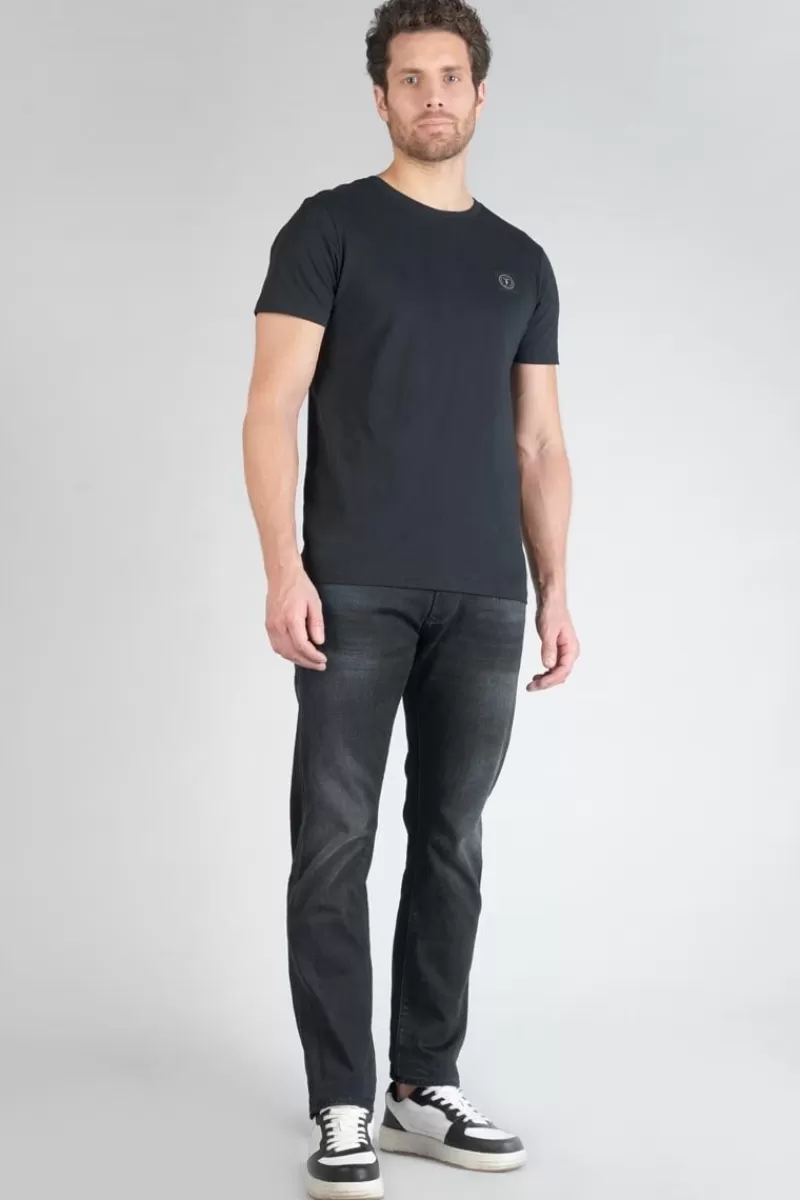 jugando__regular_jeans_bleunoir_n_6.webp Le Temps des Cerises Coupe Regular Confort-Jugando 800/12 Regular Jeans Bleu-Noir N°2 Blue / Black