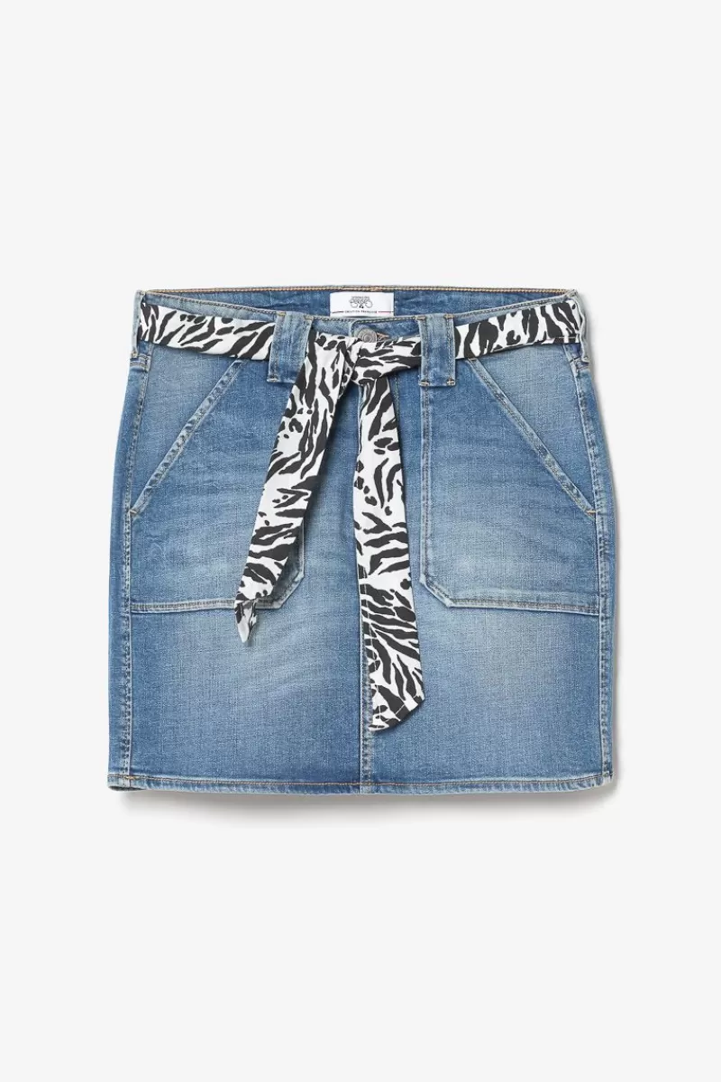 jupe_cary_en_jeans_bleu_delave_6.webp Le Temps des Cerises Jupes & Shorts-Jupe Cary En Jeans Bleu Delave Blue