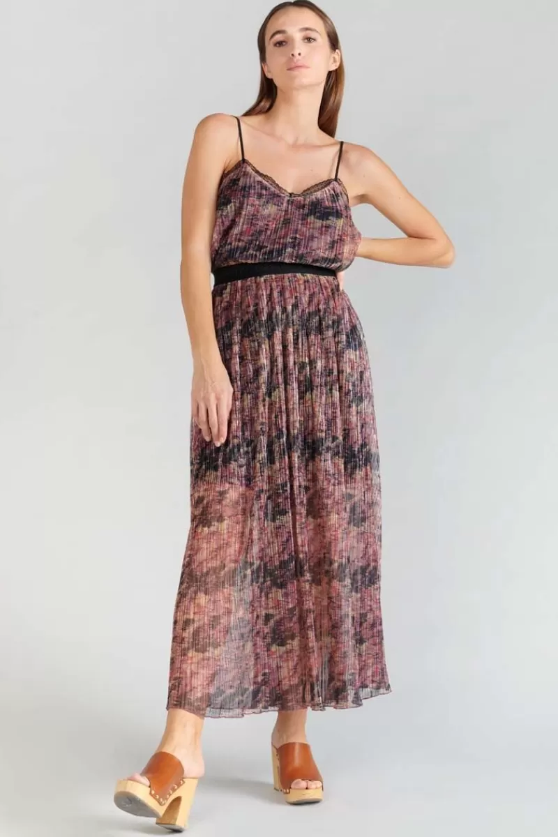 jupe_longue_ran_irisee_2.webp Le Temps des Cerises Shorts & Jupes-Jupe Longue Ran Irisee Dhalia