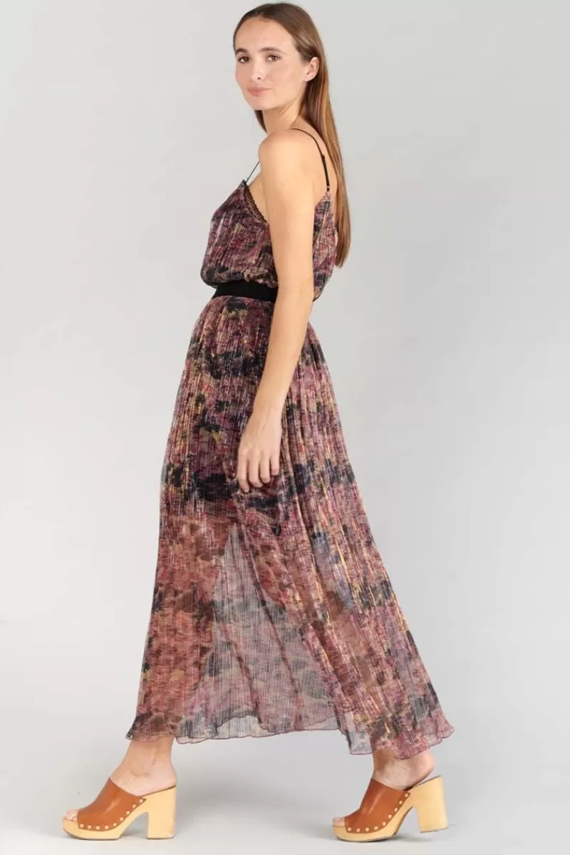 jupe_longue_ran_irisee_3.webp Le Temps des Cerises Shorts & Jupes-Jupe Longue Ran Irisee Dhalia