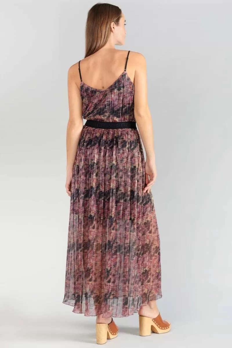 jupe_longue_ran_irisee_4.webp Le Temps des Cerises Shorts & Jupes-Jupe Longue Ran Irisee Dhalia