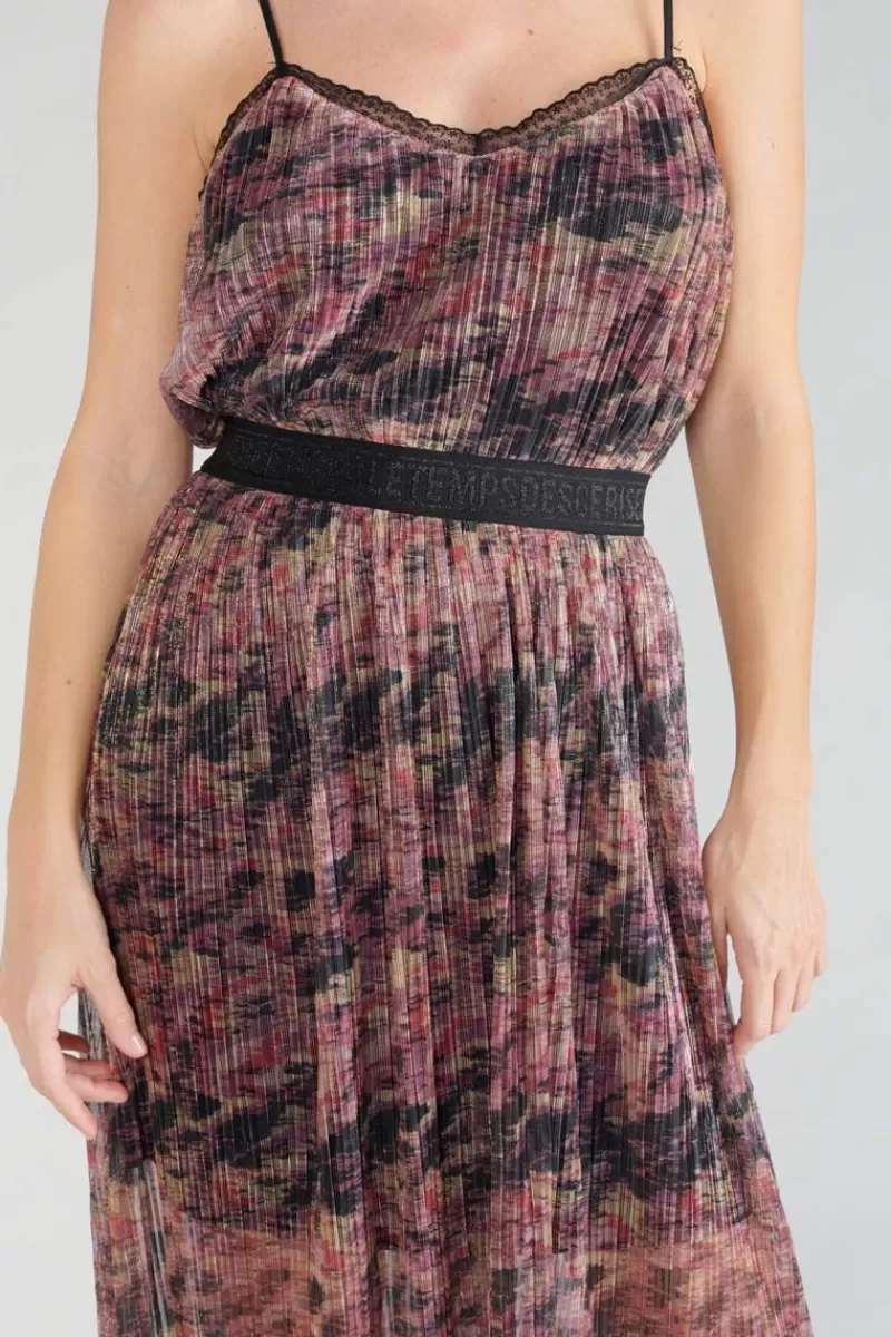 jupe_longue_ran_irisee_5.webp Le Temps des Cerises Shorts & Jupes-Jupe Longue Ran Irisee Dhalia