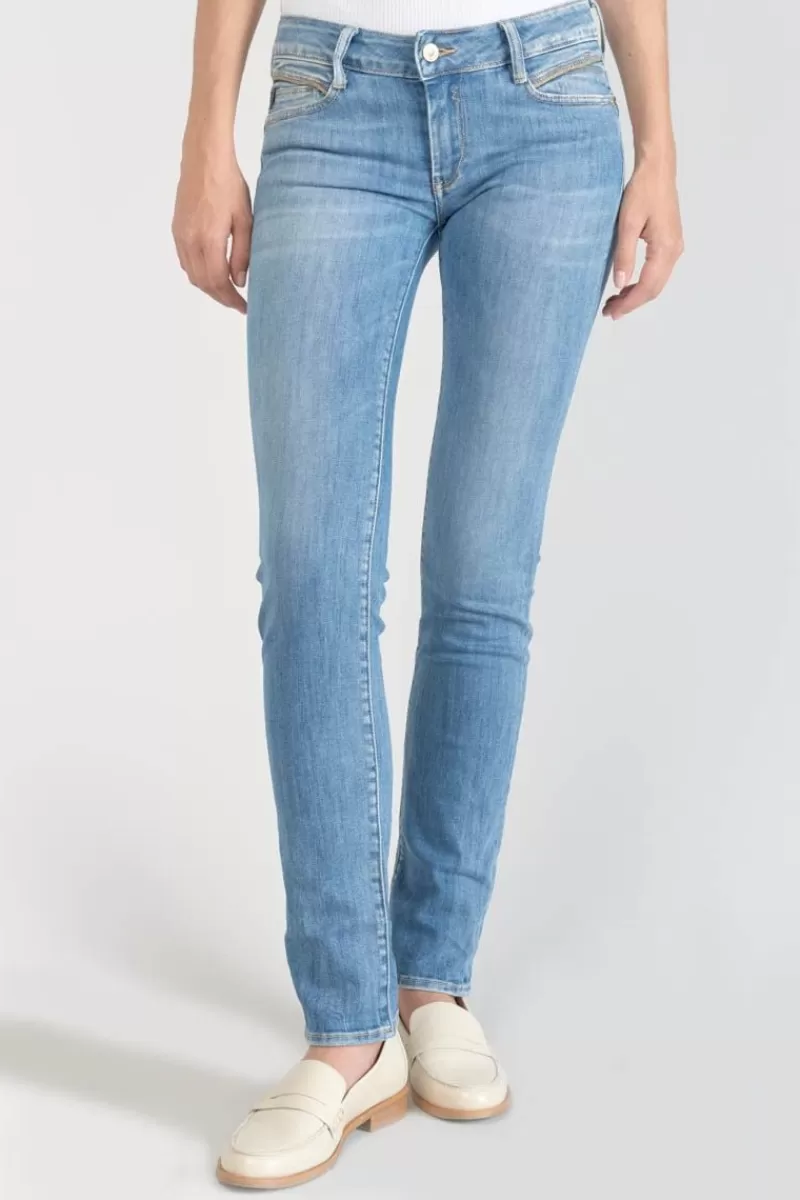 Le Temps des Cerises Coupe Regular-Kana Pulp Regular Jeans Bleu N°4 Blue