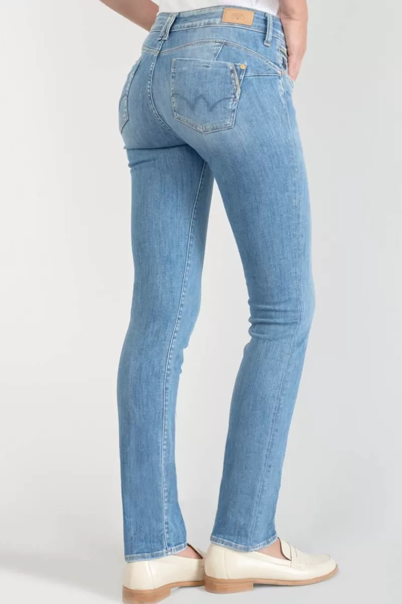 kana_pulp_regular_jeans_bleu_n_2.webp Le Temps des Cerises Coupe Regular-Kana Pulp Regular Jeans Bleu N°4 Blue