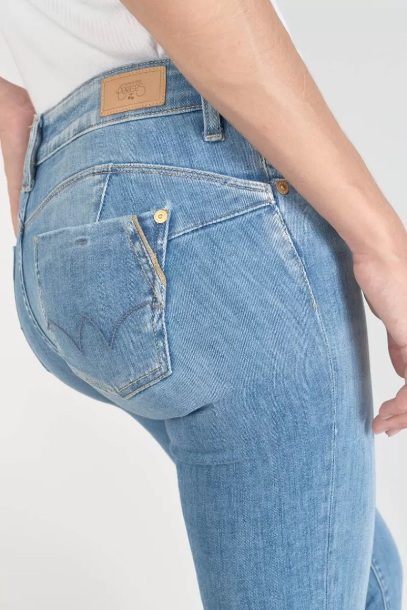 kana_pulp_regular_jeans_bleu_n_4.webp Le Temps des Cerises Coupe Regular-Kana Pulp Regular Jeans Bleu N°4 Blue