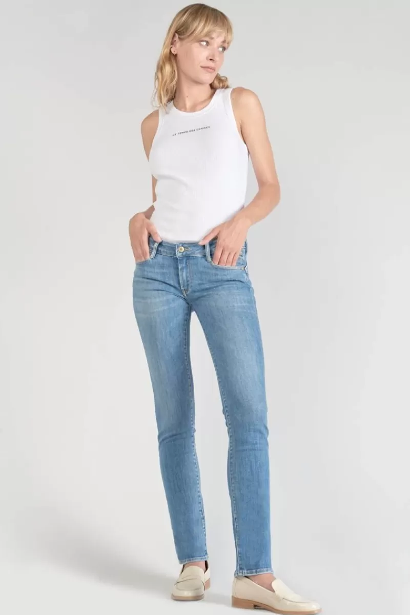 kana_pulp_regular_jeans_bleu_n_6.webp Le Temps des Cerises Coupe Regular-Kana Pulp Regular Jeans Bleu N°4 Blue