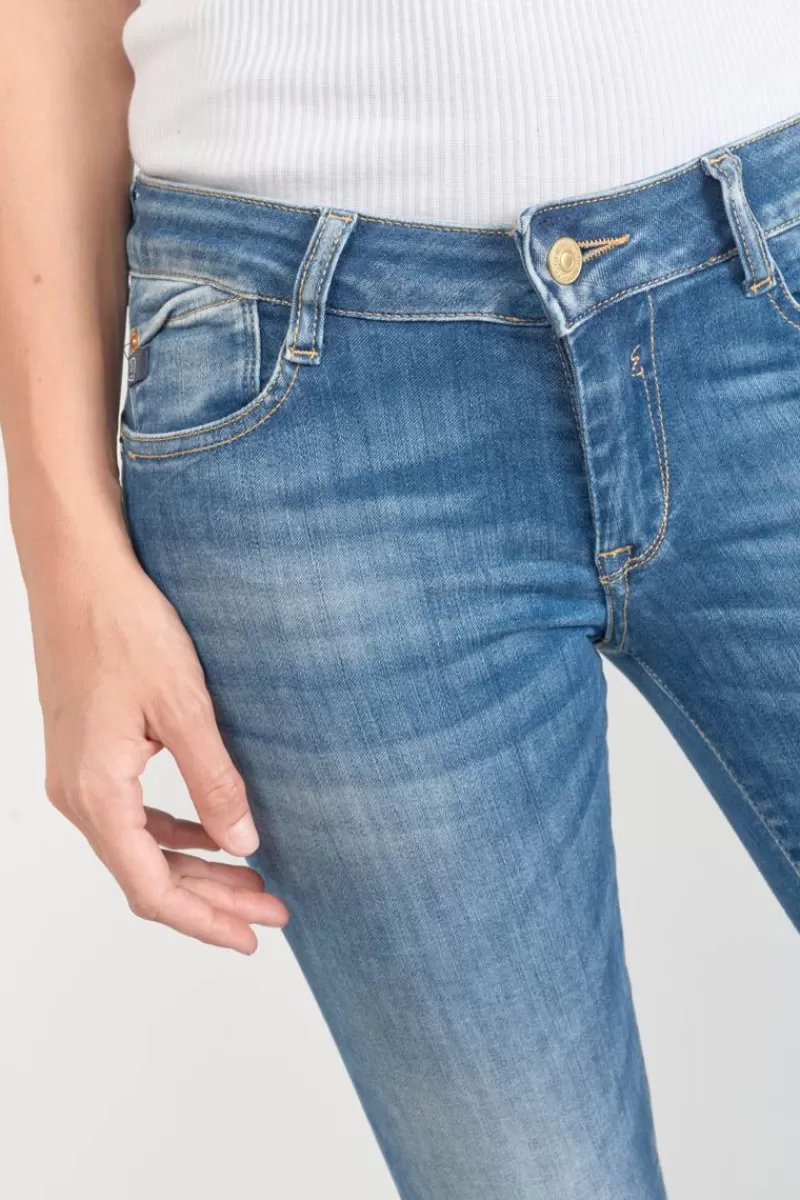 kawi_pulp_slim_eme_jeans_bleu_n_4.webp Le Temps des Cerises Coupe Slim-Kawi Pulp Slim 7/8Eme Jeans Bleu N°3 Blue