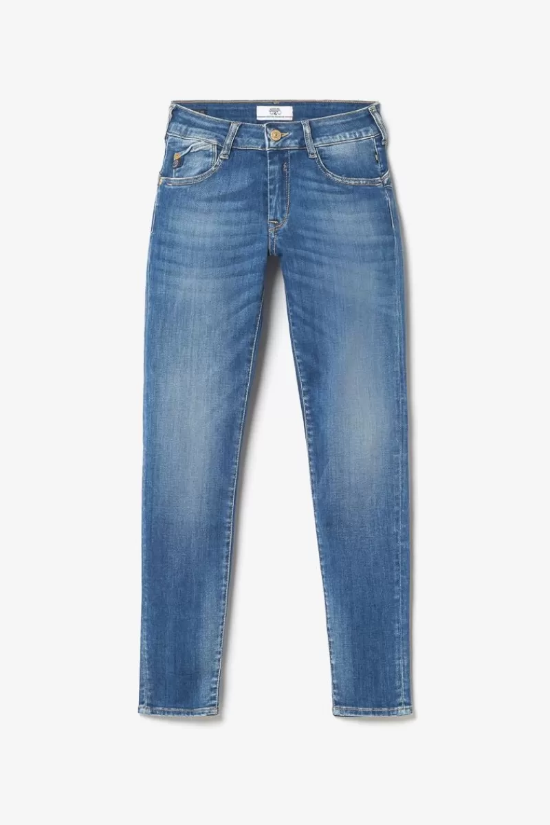 kawi_pulp_slim_eme_jeans_bleu_n_6.webp Le Temps des Cerises Coupe Slim-Kawi Pulp Slim 7/8Eme Jeans Bleu N°3 Blue