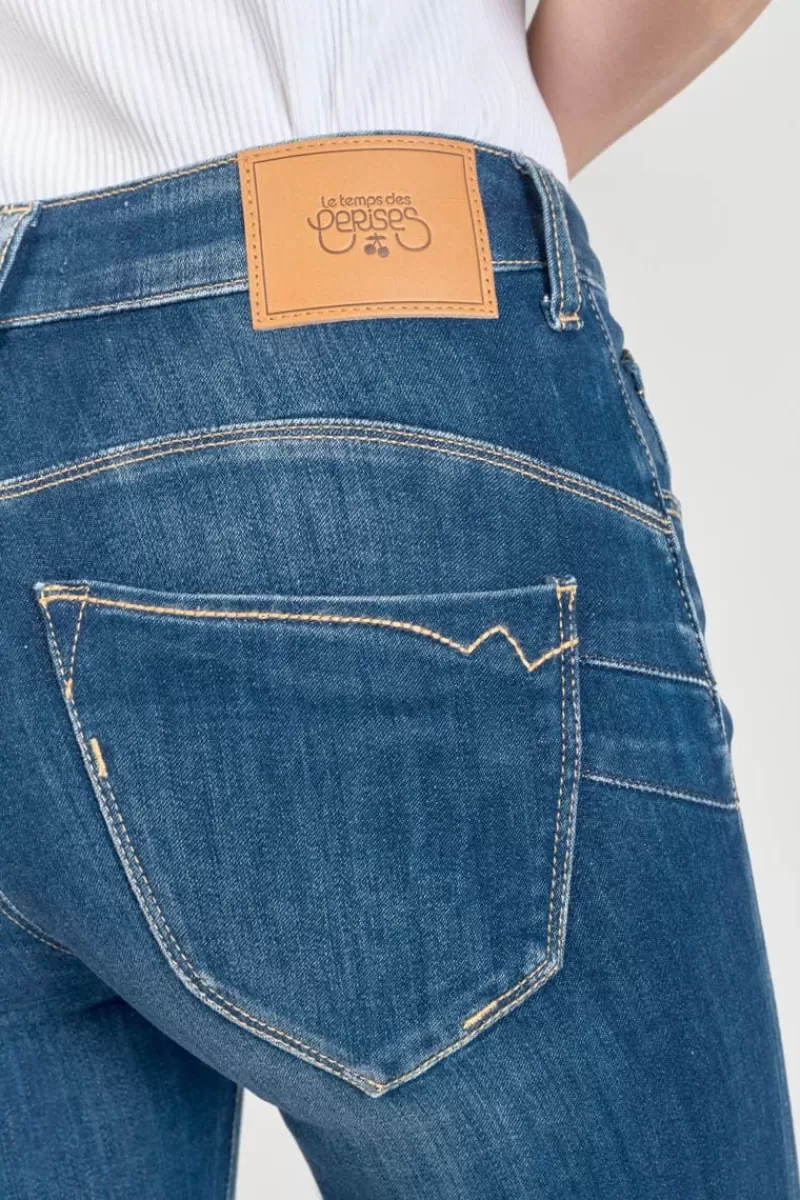 kirr_pulp_slim_taille_haute_eme_jeans_bleu_n_2.webp Le Temps des Cerises Coupe Slim-Kirr Pulp Slim Taille Haute 7/8Eme Jeans Bleu N°3 Blue