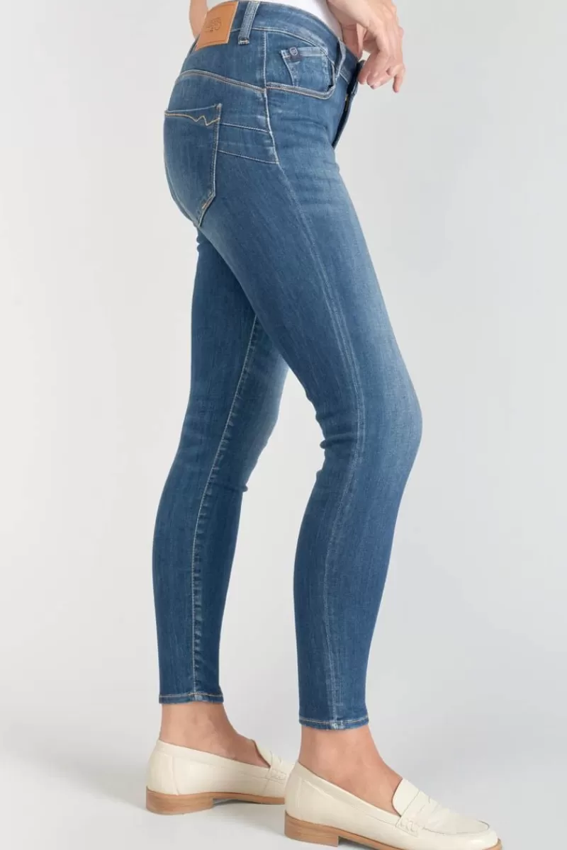 kirr_pulp_slim_taille_haute_eme_jeans_bleu_n_4.webp Le Temps des Cerises Coupe Slim-Kirr Pulp Slim Taille Haute 7/8Eme Jeans Bleu N°3 Blue