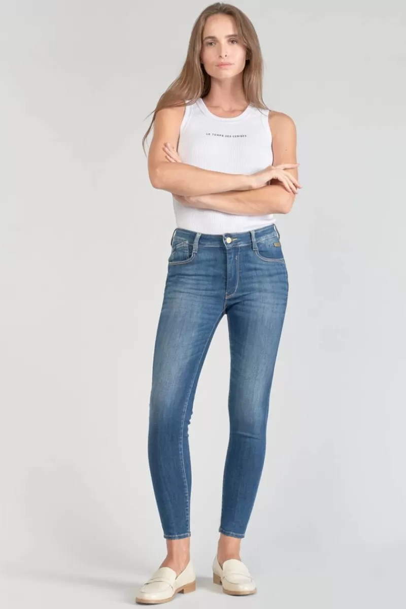 kirr_pulp_slim_taille_haute_eme_jeans_bleu_n_5.webp Le Temps des Cerises Coupe Slim-Kirr Pulp Slim Taille Haute 7/8Eme Jeans Bleu N°3 Blue