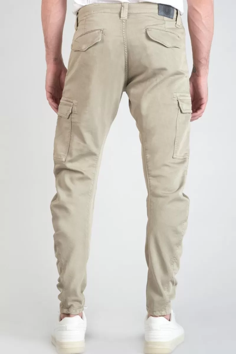 Le Temps des Cerises Pantalons & Chinos-Koge Army Jogg Tapered Arque Beige Nomad