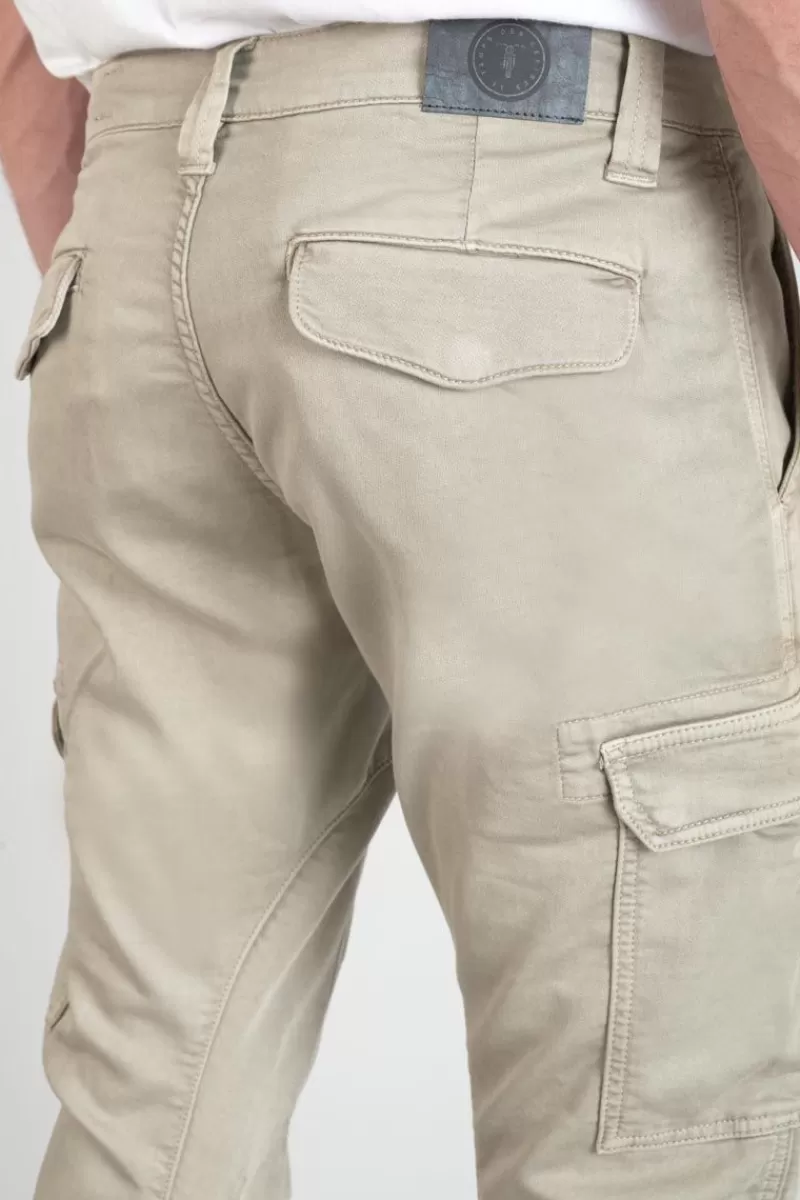 koge_army_jogg_tapered_arque_beige_2.webp Le Temps des Cerises Pantalons & Chinos-Koge Army Jogg Tapered Arque Beige Nomad