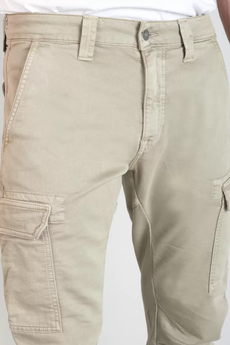 koge_army_jogg_tapered_arque_beige_3.webp Le Temps des Cerises Pantalons & Chinos-Koge Army Jogg Tapered Arque Beige Nomad