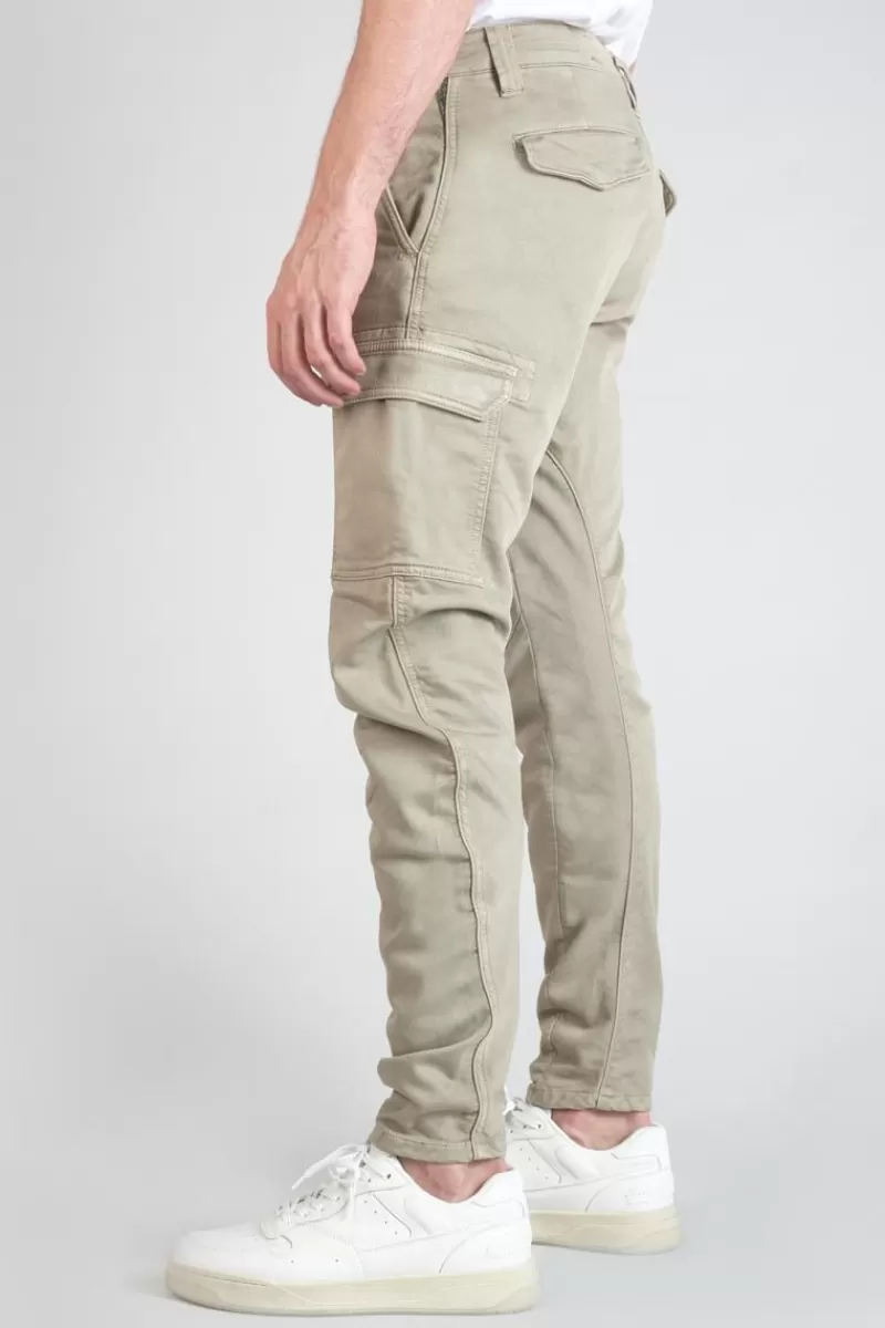 koge_army_jogg_tapered_arque_beige_4.webp Le Temps des Cerises Pantalons & Chinos-Koge Army Jogg Tapered Arque Beige Nomad