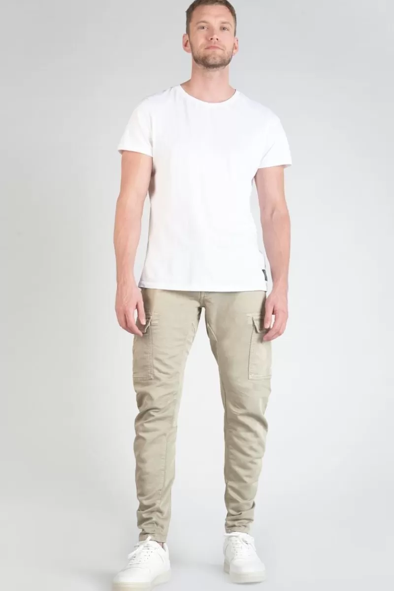 koge_army_jogg_tapered_arque_beige_5.webp Le Temps des Cerises Pantalons & Chinos-Koge Army Jogg Tapered Arque Beige Nomad