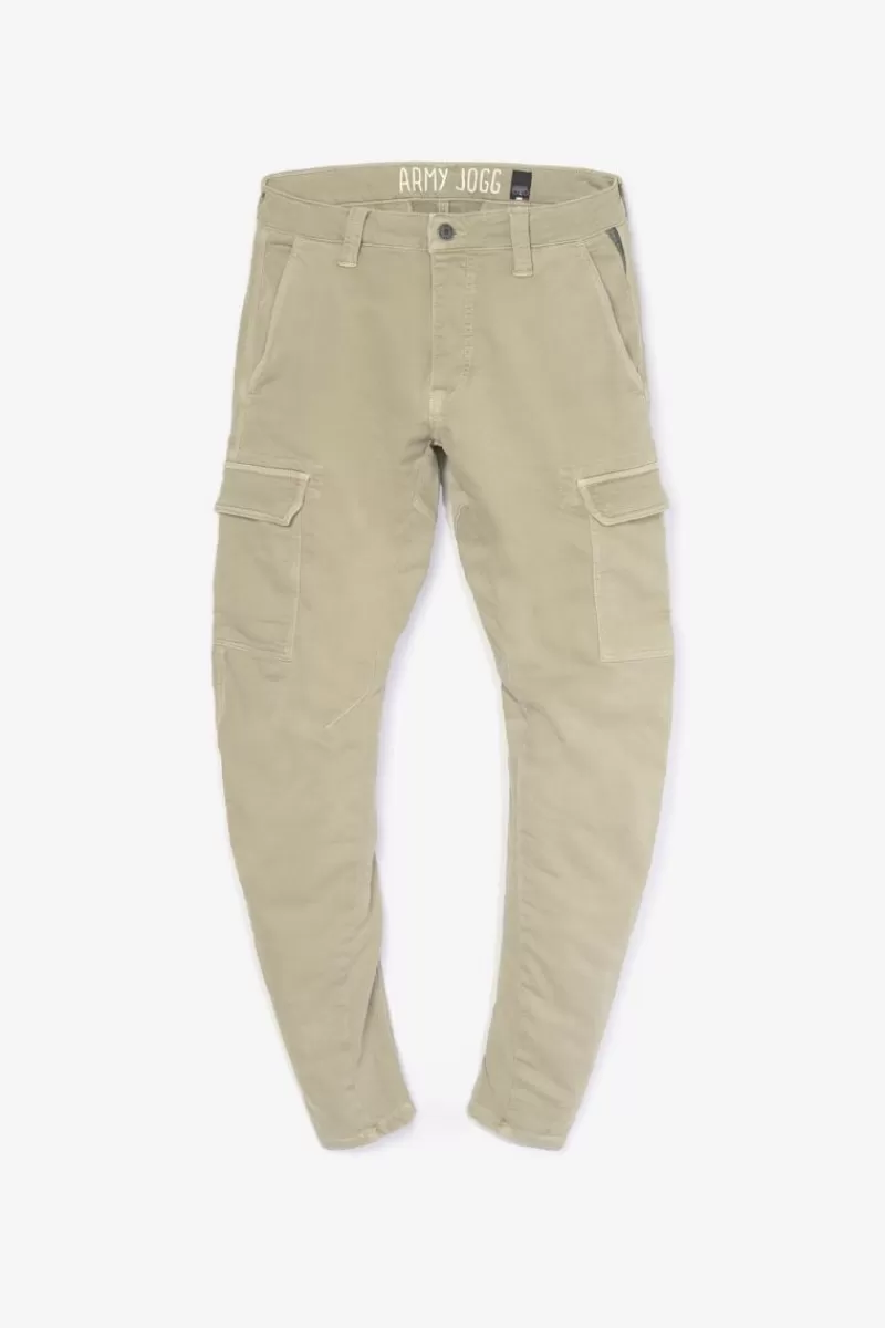 koge_army_jogg_tapered_arque_beige_6.webp Le Temps des Cerises Pantalons & Chinos-Koge Army Jogg Tapered Arque Beige Nomad