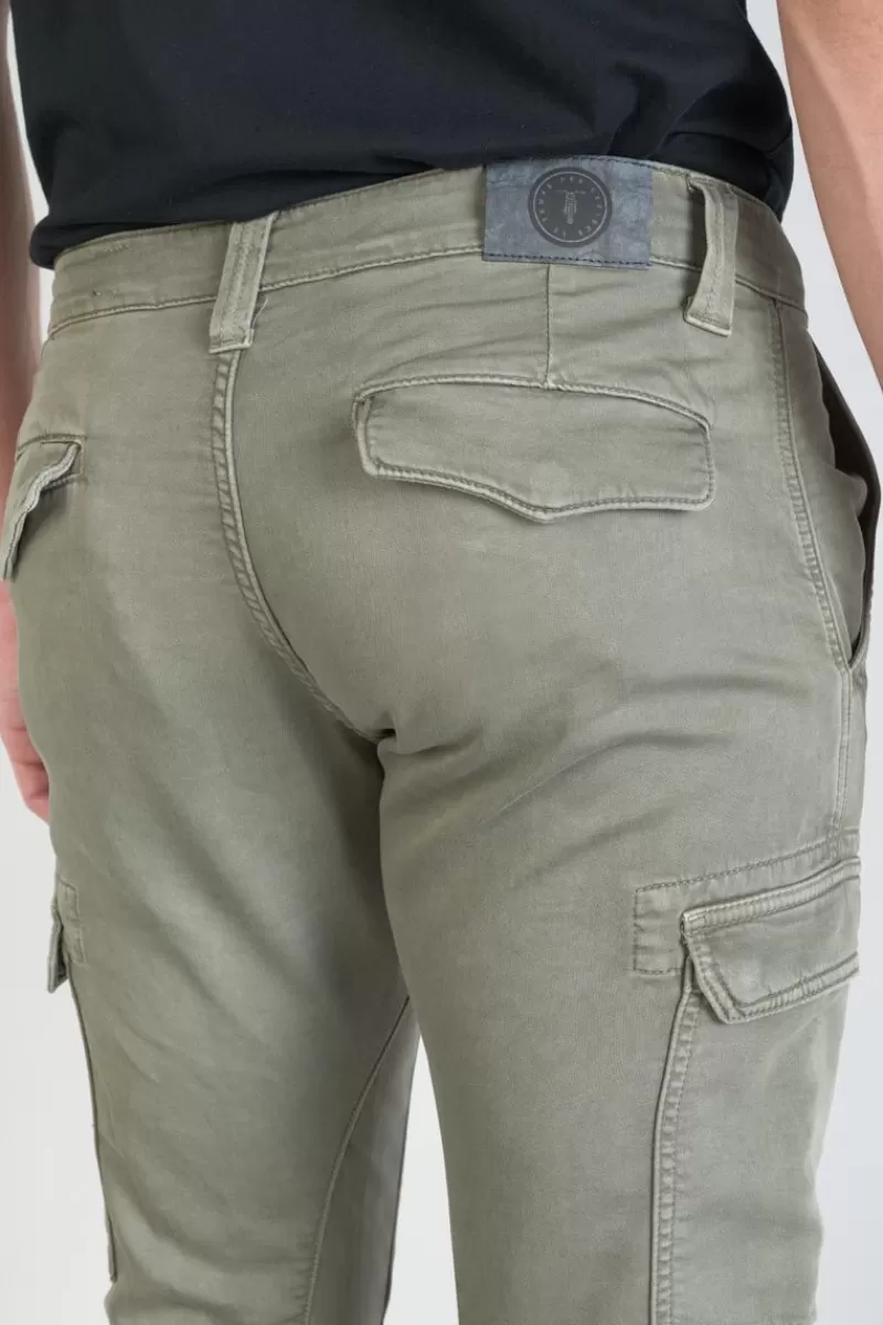 koge_army_jogg_tapered_arque_kaki_2.webp Le Temps des Cerises Pantalons & Chinos-Koge Army Jogg Tapered Arque Kaki Khaki