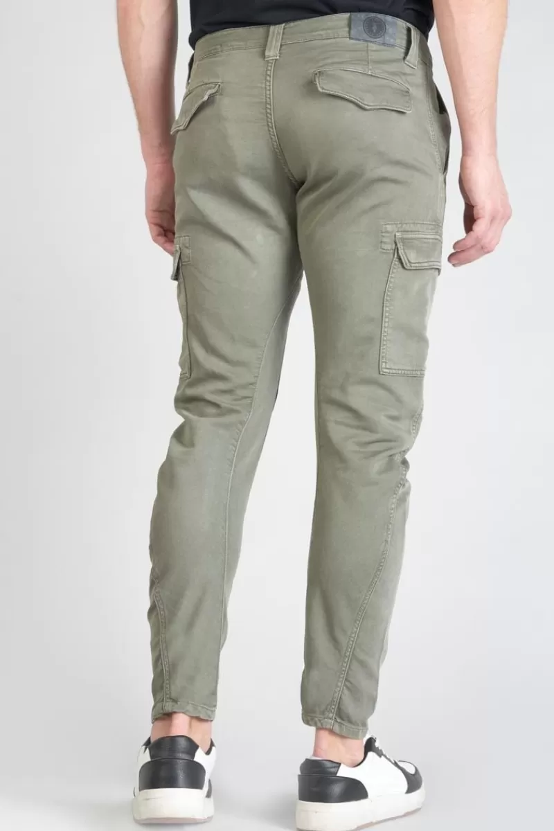 koge_army_jogg_tapered_arque_kaki_3.webp Le Temps des Cerises Pantalons & Chinos-Koge Army Jogg Tapered Arque Kaki Khaki