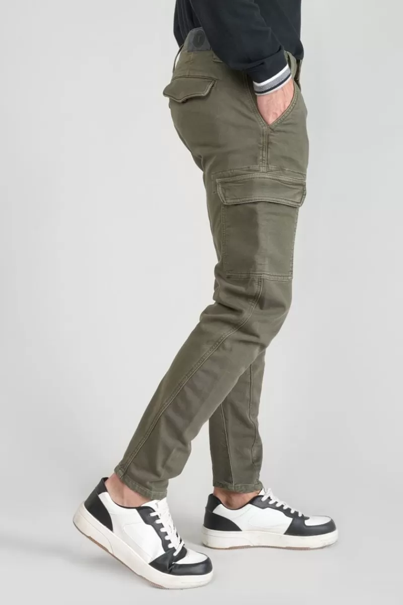 koge_army_jogg_tapered_arque_kaki_4-1.webp Le Temps des Cerises Pantalons & Chinos-Koge Army Jogg Tapered Arque Kaki Aloe