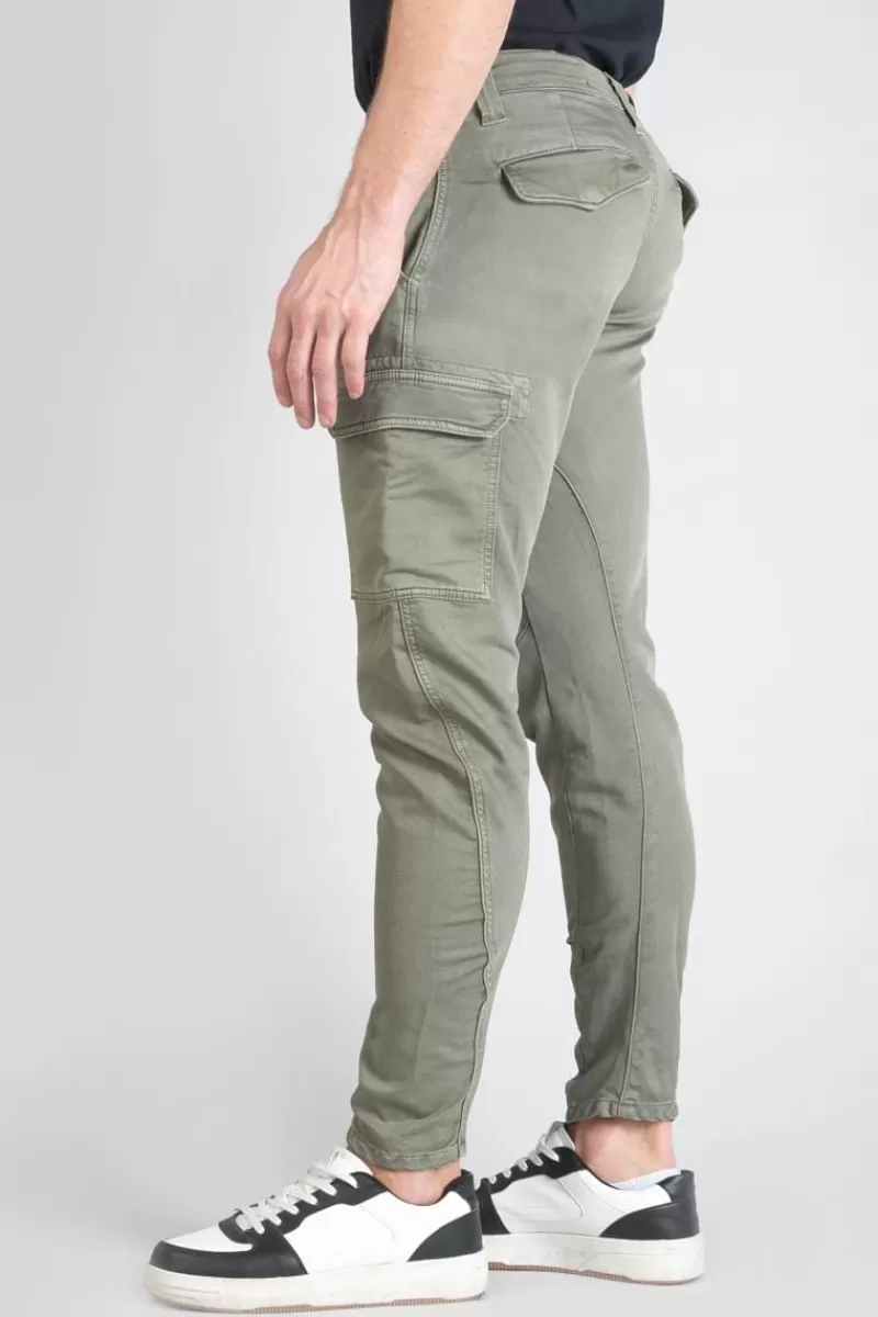 koge_army_jogg_tapered_arque_kaki_4.webp Le Temps des Cerises Pantalons & Chinos-Koge Army Jogg Tapered Arque Kaki Khaki