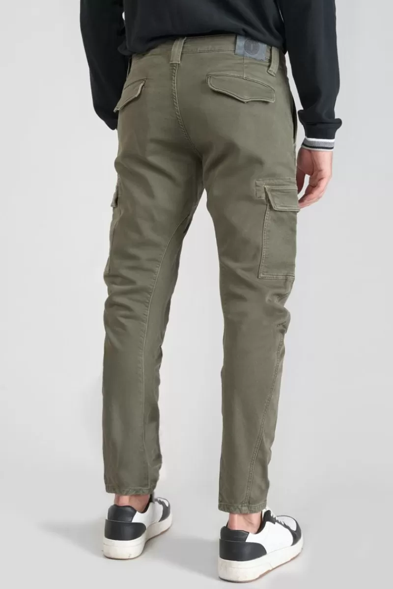 koge_army_jogg_tapered_arque_kaki_5-1.webp Le Temps des Cerises Pantalons & Chinos-Koge Army Jogg Tapered Arque Kaki Aloe