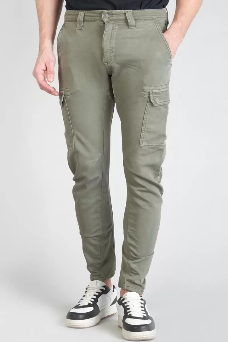 koge_army_jogg_tapered_arque_kaki_5.webp Le Temps des Cerises Pantalons & Chinos-Koge Army Jogg Tapered Arque Kaki Khaki