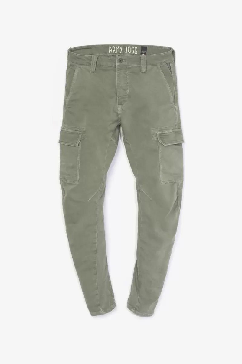 koge_army_jogg_tapered_arque_kaki_6.webp Le Temps des Cerises Pantalons & Chinos-Koge Army Jogg Tapered Arque Kaki Khaki