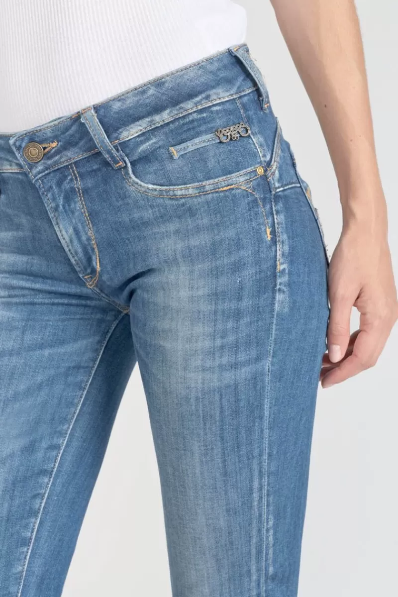 Le Temps des Cerises Coupe Regular-Kops Pulp Regular Jeans Bleu N°3 Blue