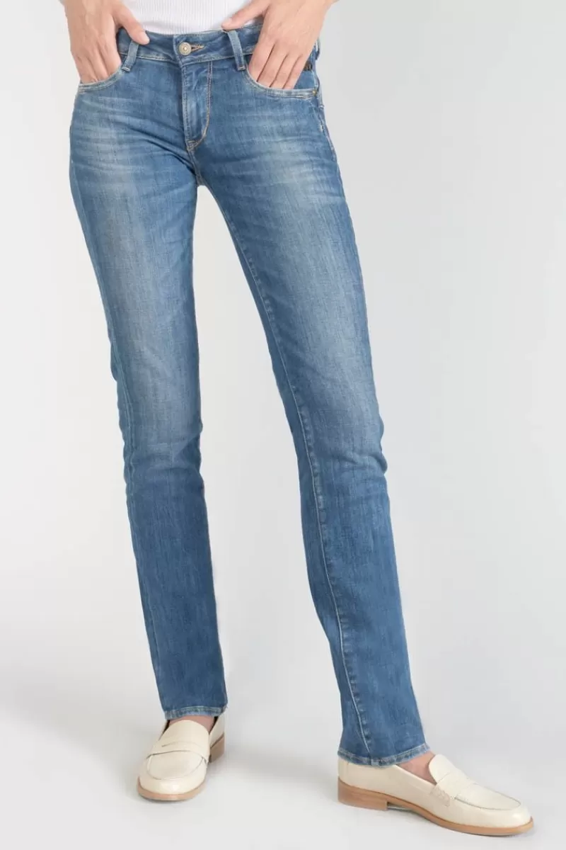 Le Temps des Cerises Coupe Regular-Kops Pulp Regular Jeans Bleu N°3 Blue