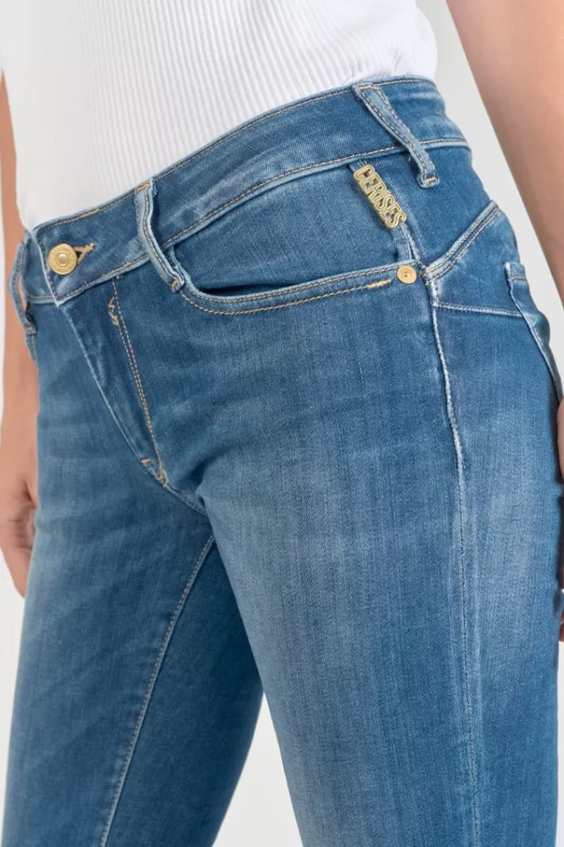 laya_pulp_slim_jeans_bleu_n_2.webp Le Temps des Cerises Coupe Slim-Laya Pulp Slim Jeans Bleu N°2 Blue