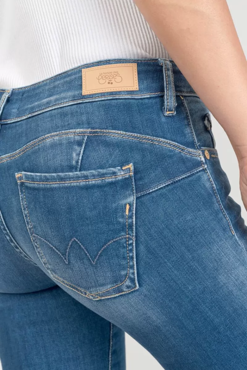 laya_pulp_slim_jeans_bleu_n_3.webp Le Temps des Cerises Coupe Slim-Laya Pulp Slim Jeans Bleu N°2 Blue