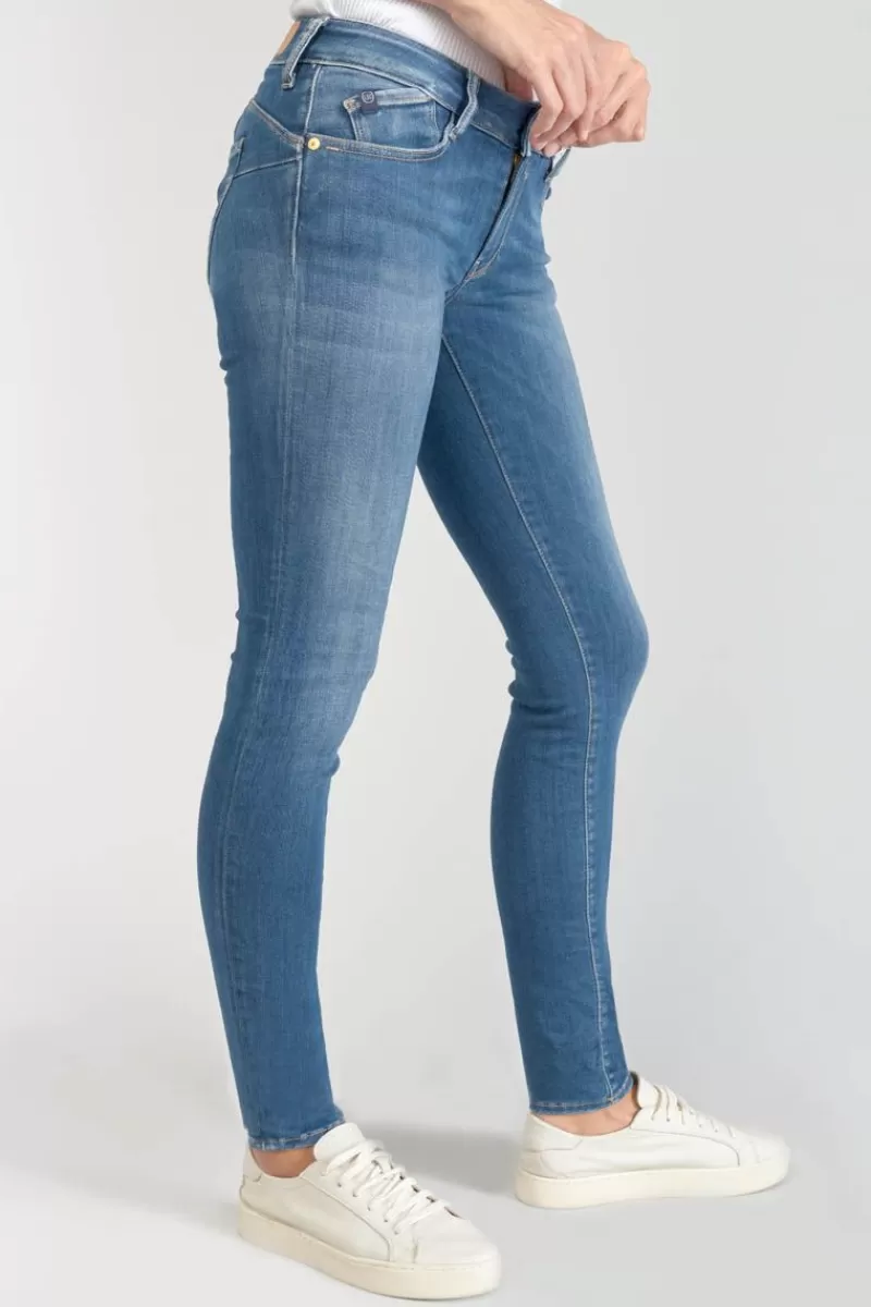 laya_pulp_slim_jeans_bleu_n_4.webp Le Temps des Cerises Coupe Slim-Laya Pulp Slim Jeans Bleu N°2 Blue