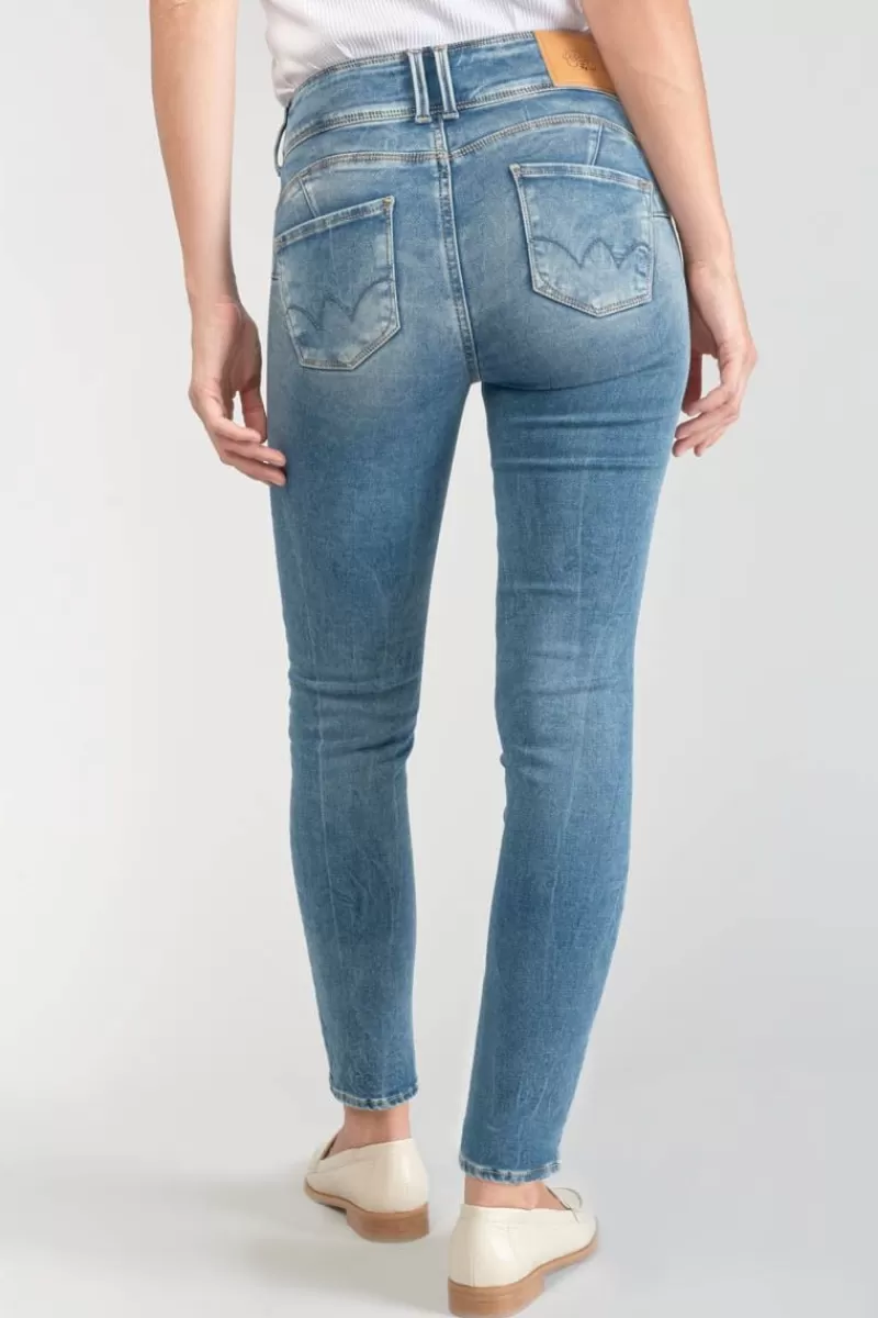 luri_ultra_pulp_slim_taille_haute_eme_jeans_bleu_n_2.webp Le Temps des Cerises Coupe Slim-Luri Ultra Pulp Slim Taille Haute 7/8Eme Jeans Bleu N°4 Blue
