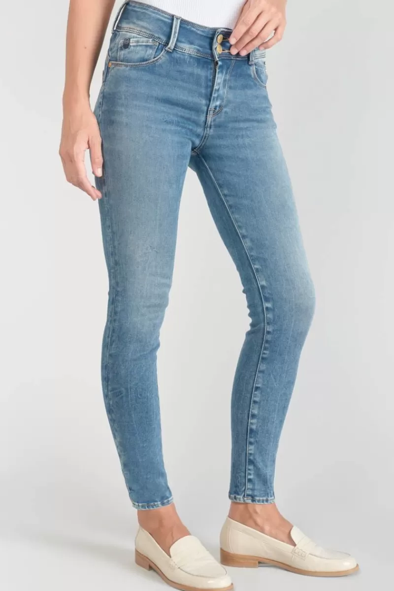luri_ultra_pulp_slim_taille_haute_eme_jeans_bleu_n_3.webp Le Temps des Cerises Coupe Slim-Luri Ultra Pulp Slim Taille Haute 7/8Eme Jeans Bleu N°4 Blue