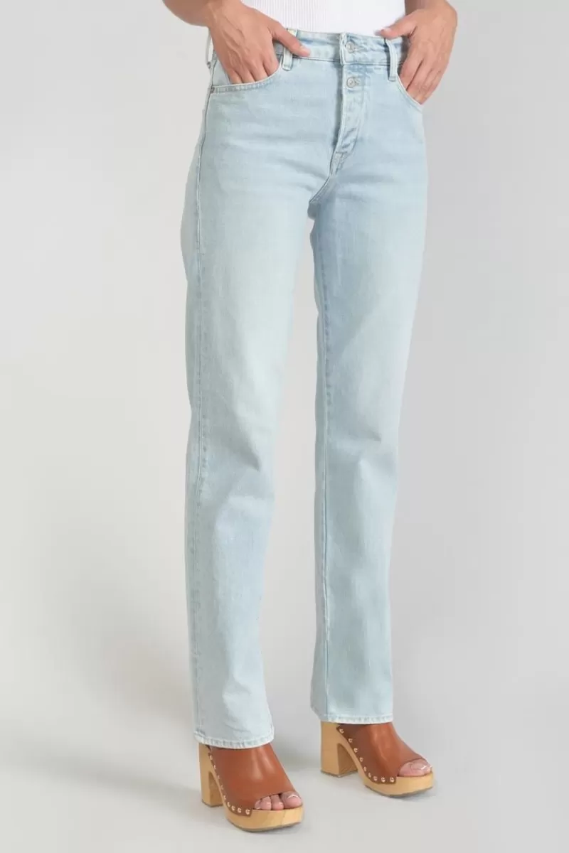 Le Temps des Cerises Coupe Regular-Lux 400/19 Mom Taille Haute Jeans Bleu N°5 Blue
