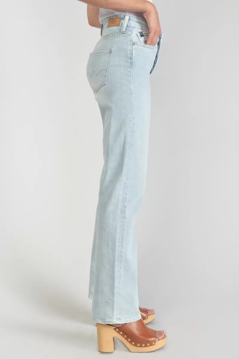 lux__mom_taille_haute_jeans_bleu_n_4.webp Le Temps des Cerises Coupe Regular-Lux 400/19 Mom Taille Haute Jeans Bleu N°5 Blue