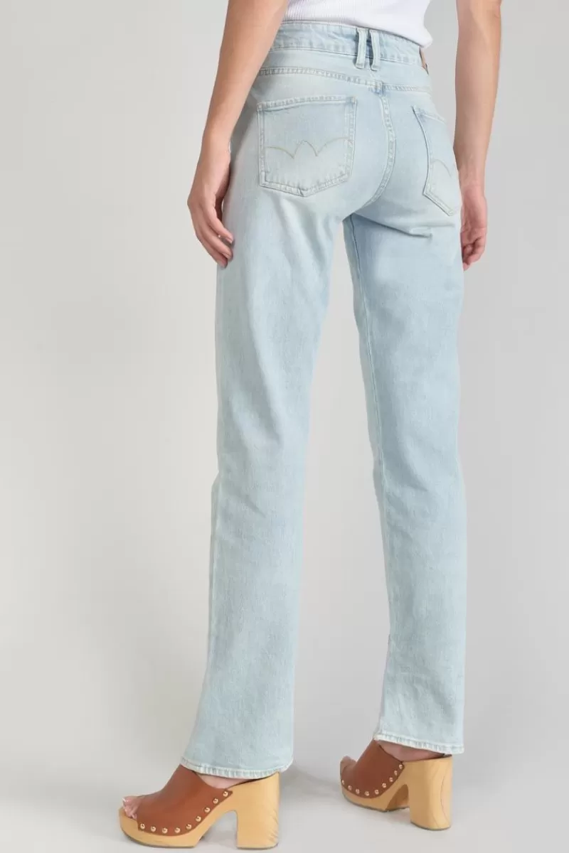 lux__mom_taille_haute_jeans_bleu_n_5.webp Le Temps des Cerises Coupe Regular-Lux 400/19 Mom Taille Haute Jeans Bleu N°5 Blue