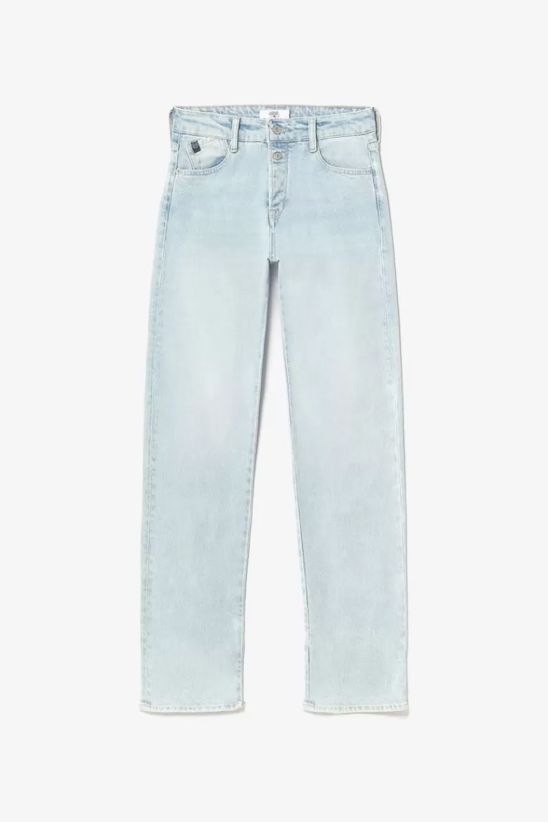 lux__mom_taille_haute_jeans_bleu_n_6.webp Le Temps des Cerises Coupe Regular-Lux 400/19 Mom Taille Haute Jeans Bleu N°5 Blue