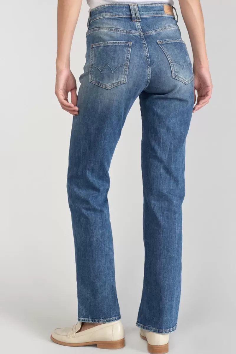 luxe__mom_taille_haute_jeans_destroy_bleu_n_4.webp Le Temps des Cerises Coupe Regular-Luxe 400/19 Mom Taille Haute Jeans Destroy Bleu N°2 Blue