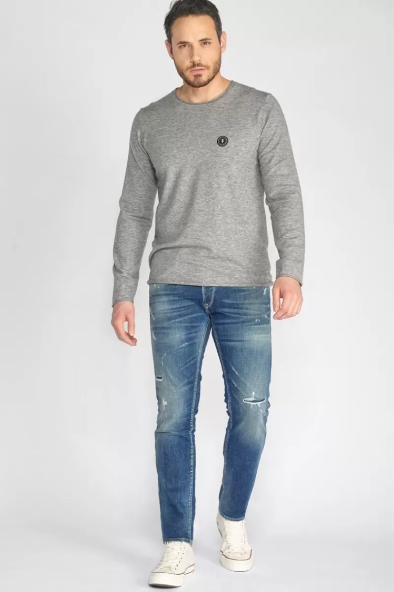 Le Temps des Cerises Coupe Adjusted-Marvin 700/11 Adjusted Jeans Destroy Vintage Bleu N°2 Blue