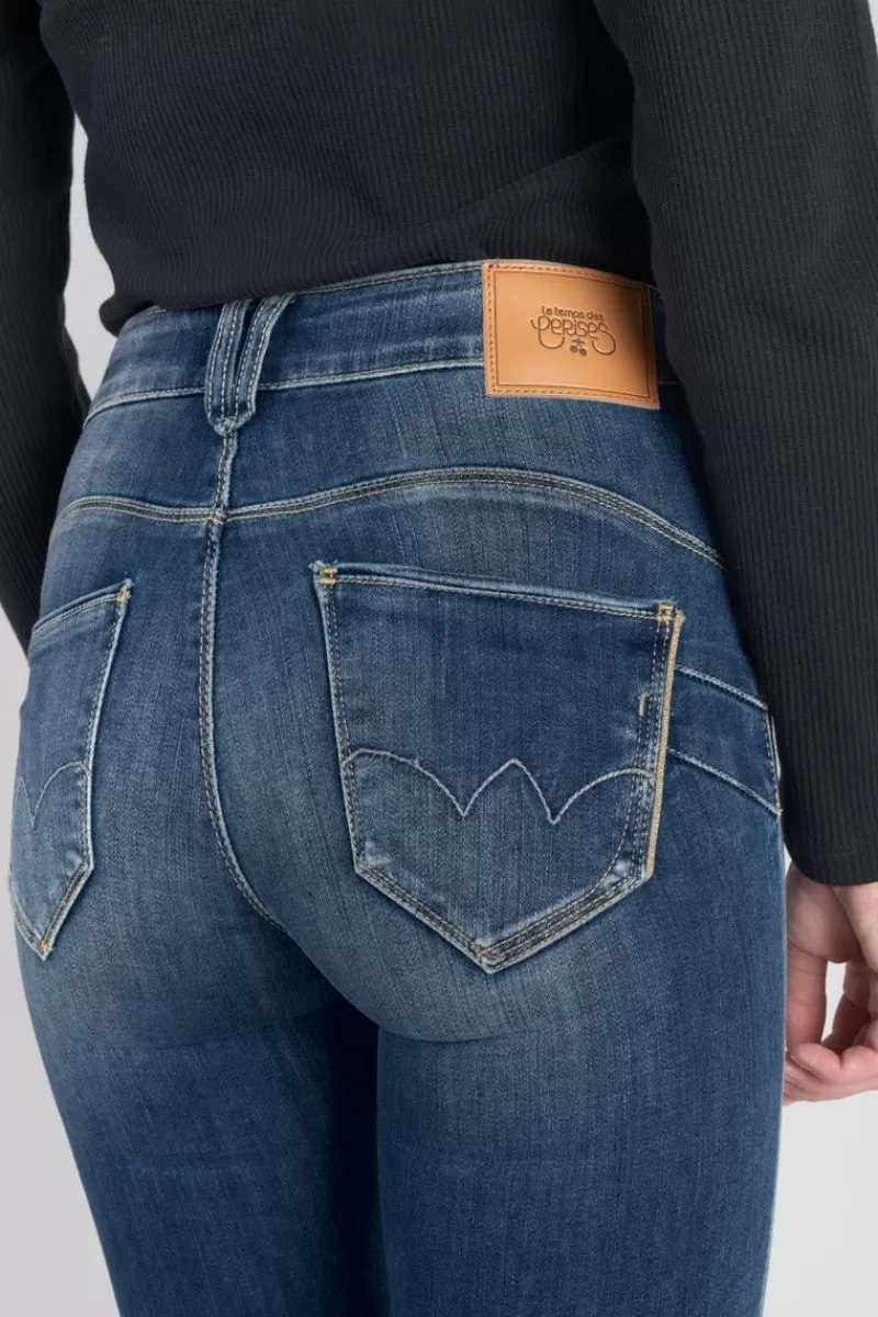 Le Temps des Cerises Coupe Slim-Menars Pulp Slim Taille Haute Jeans Bleu N°3 Blue