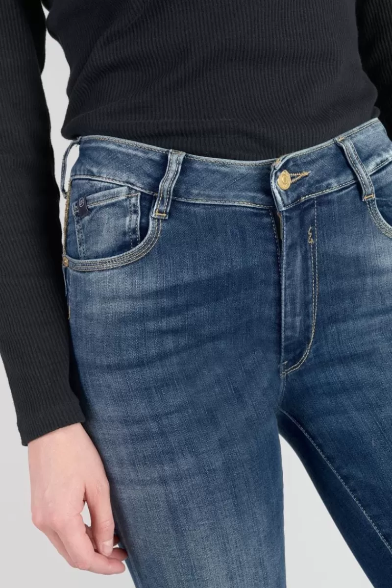 menars_pulp_slim_taille_haute_jeans_bleu_n_3.webp Le Temps des Cerises Coupe Slim-Menars Pulp Slim Taille Haute Jeans Bleu N°3 Blue