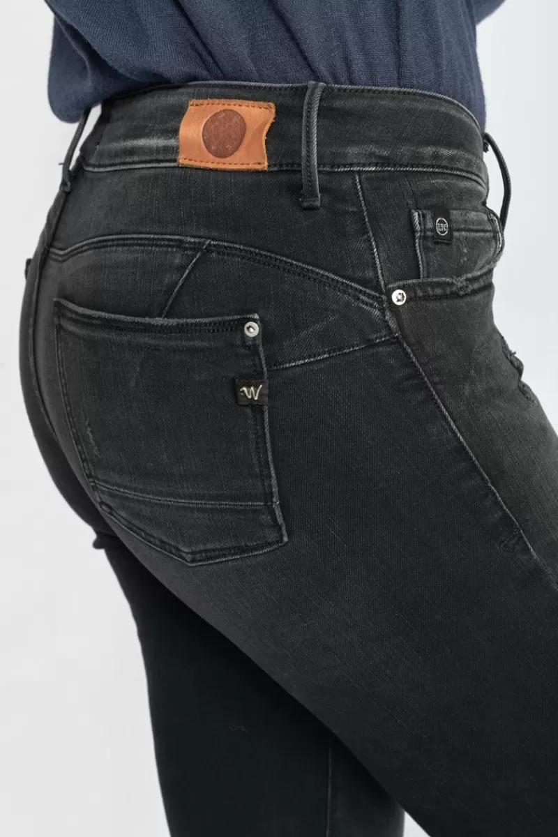 meteors_pulp_slim_eme_jeans_noir_n_2.webp Le Temps des Cerises Coupe Slim-Meteors Pulp Slim 7/8Eme Jeans Noir N°1 Black