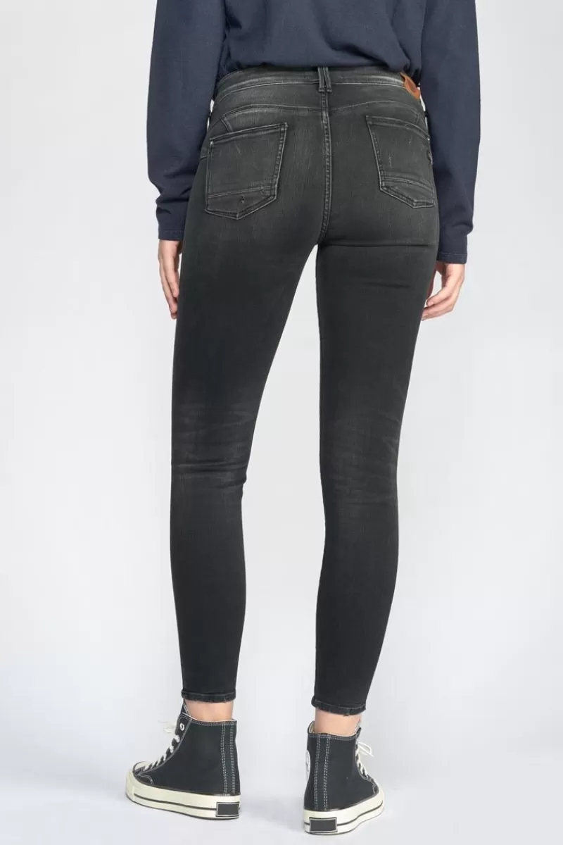 meteors_pulp_slim_eme_jeans_noir_n_3.webp Le Temps des Cerises Coupe Slim-Meteors Pulp Slim 7/8Eme Jeans Noir N°1 Black