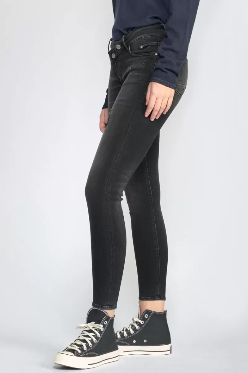 meteors_pulp_slim_eme_jeans_noir_n_5.webp Le Temps des Cerises Coupe Slim-Meteors Pulp Slim 7/8Eme Jeans Noir N°1 Black