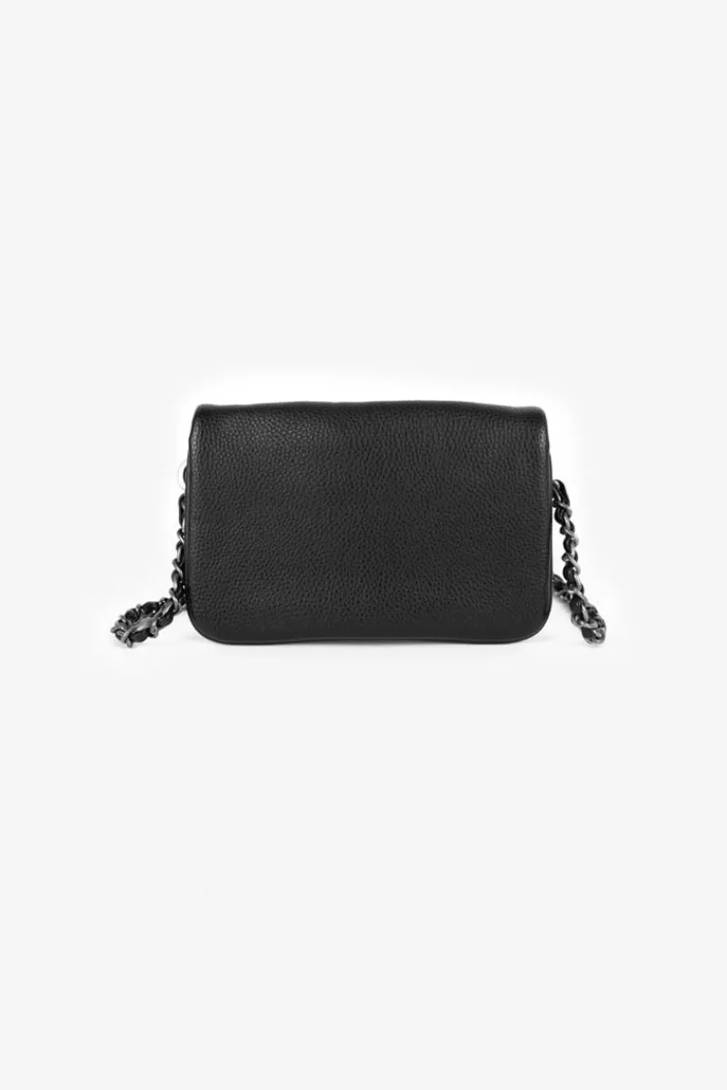 mini_sac_a_bandouliere_jade_noir_cloute_2.webp Le Temps des Cerises Sacs & Portefeuilles-Mini Sac A Bandouliere Jade Noir Cloute Black