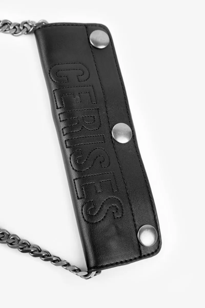 mini_sac_a_bandouliere_jade_noir_plisse_2.webp Le Temps des Cerises Sacs & Portefeuilles-Mini Sac A Bandouliere Jade Noir Plisse Black