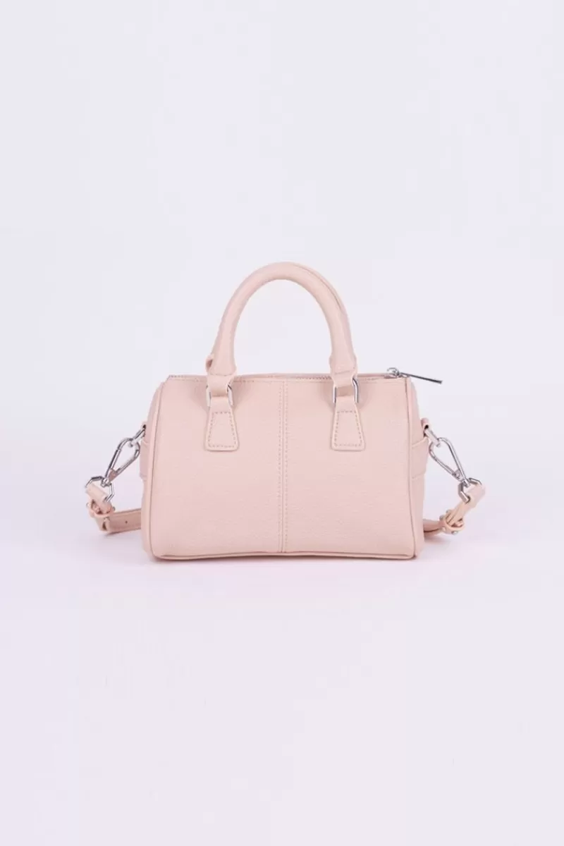 mini_sac_marceau_rose_poudre_2.webp Le Temps des Cerises Sacs & Portefeuilles-Mini Sac Marceau Rose Poudre Powdery Pink